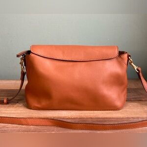 Made in India Soft Leather Crossbody Bag
